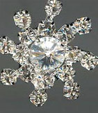 rhinestone hairpins