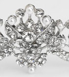 Swaroski Crystal Comb
